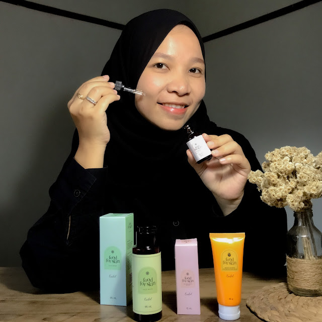review food for skin by lenka beauty, review skincare murah, review basic skincare, skincare pagi hari, skincare morning routine, food for skin, lenka beauty